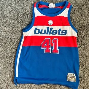 Vintage Hardwood Classic Jersey Wes Unseld